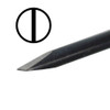 Reversible Watch and Jewelry Screwdriver Set with Sharpening Stone in Stand