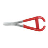 Straight Blade Jewelers Shear with Leaf Spring