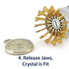 Watch Crystal Remover and Inserter Crystal Lift Tool