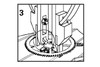 Bergeon #3 Presto 5 spoke sweep wheel remover