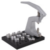 Bergeon 5500-C Watch Crystal Press with 10 Tapered Dies