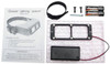 LED Visor Lighting System Attachment for OptiVISOR Headband Magnifier