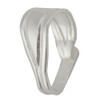 Snap On Bail - Jumbo Sterling Silver