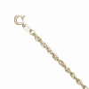 Yellow Gold Filled, Replacement Rope Chain, 1.0mm