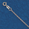 Yellow Gold Filled, Replacement Rope Chain, 1.0mm