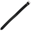 Black 18mm Nylon Watch Strap 9 1/4 Inch Length
