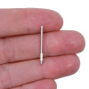 Bergeon ergonomic screwdriver stainless steel replacement blade