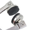 Watch case closing pliers close a snap-on watch case back