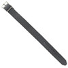 Nylon Watch Band Grey 18mm 9 1/2 inch Length