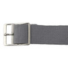 Nylon Watch Band Grey 18mm 9 1/2 inch Length
