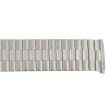Hadley Roma Metal Watch Band 18 to 22mm Stainless Steel Expansion Style 6 1/4 to 12 Inch Length