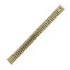 Hadley Roma Metal Watch Band 18 to 22mm Yellow Gold Tone Expansion Style 6 1/4 to 10 Inch Length