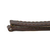 Leather Watch Band Brown 14mm Polished Calf 6 5/8 Inch Length