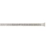11MM tapered stainless steel narrow width ladies expansion watch band