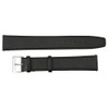 Black Leather Watch Band 20mm Classic Calf 10 1/4 Inch Length