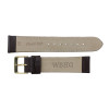 Brown Leather Watch Band 12mm Classic Calf 6 7/8 Inch Length