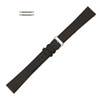Watch Band 18mm Brown Leather Classic Calf 10 Inch Length