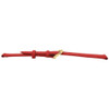 12mm Red Leather Watch Band Smooth Calf 6 1/2 Inch Length