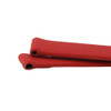 12mm Red Leather Watch Band Smooth Calf 6 1/2 Inch Length