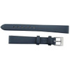 Navy Blue Watch Band 12mm Leather Smooth Calf 6 7/8 Inch length