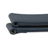 Leather Watch Band 14mm Navy Blue Smooth Calf 6 7/8 Inch Length