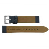 Navy Blue Watch Band 18MM Leather Smooth Calf