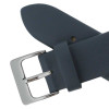 Navy Blue Watch Band 18MM Leather Smooth Calf