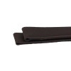 8mm smooth brown calf style leather watch band