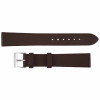 Brown Leather Watch Band 16mm Smooth Calf 7 1/2 Inch Length