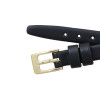 Hadley Roma Leather Watch Band 11mm Black Smooth Calf 6 1/2 Inch Length