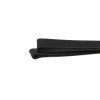 Hadley Roma Leather Watch Band 11mm Black Smooth Calf 6 1/2 Inch Length