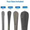 Four Sizes Included Bergeon 30102-P04 Watch Dip Oiler Set