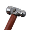 Jewelry repair hardwood handle forged steel chasing hammer
