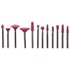 Assorted 12 piece Ruby Stone Abrasives for jewelry polishing
