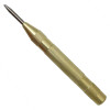 5" spring-loaded automatic center punch tool