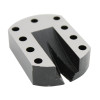 K&D Style Watchmakers +Jewelers Oblong 9 Hole Miniature Anvil  (45 X 32mm)