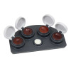 Die Cast Bergeon 30180A watch dip oiler stand
