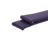 18mm Leather Watch Strap Purple Flat Calf 7 7/16 Inch Length