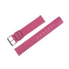 14mm Leather Watch Strap Pink Flat Calf 6 13/16 Inch Length