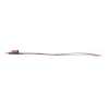20mm brown replacement nylon watch band