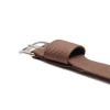 14MM brown nylon strap watch band