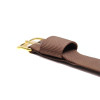 Nylon Watch Band Brown 16mm Strap