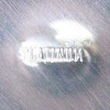 1mm "platinum" stamp for marking gold