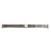 Stainless Steel Color Metal Watch Band Mesh 16mm Expandable Ends 7 Inch Length