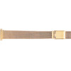 15MM ladies gold metal watch band