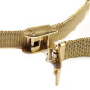 Yellow Gold Tone Color Metal Watch Band 12-15MM Expandable Ends