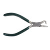 One millimeter dimple forming pliers for metal