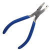 3mm dimple forming jewelry pliers in green