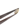 14K yellow gold plumb for priming GemOro AuRACLE AGT-1 tester