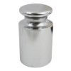 1000 gram chrome plated calibration weight for jewelry scales